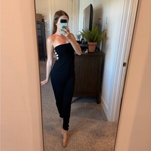 Acacia Strapless Jumpsuit